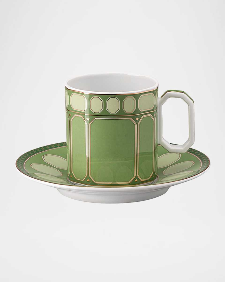 Signum 6 oz. Coffee Cup and Saucer